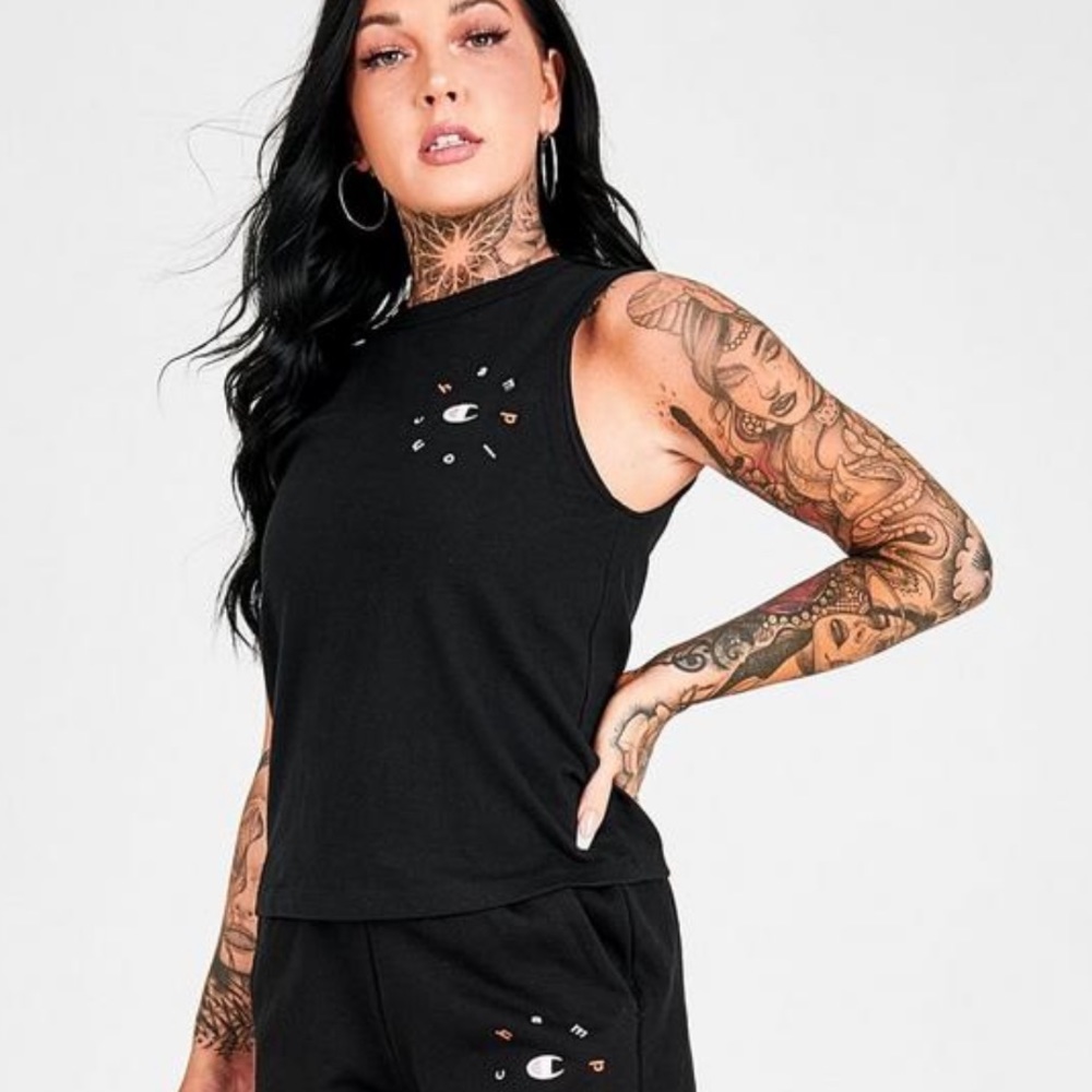 Champion tank